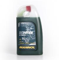 Масло  Mannol  2T Scooter/(0,5л)