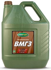 Масло гидравлическое  OilR  ВМГЗ/(10л)
