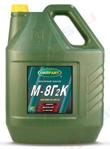 Моторное масло OILRIGHT М-8Г2К, 5л