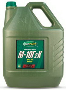 Моторное масло OILRIGHT М-10Г2К, 5л