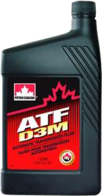 Масло трансмиссионное PC D3M ATF, 1л
