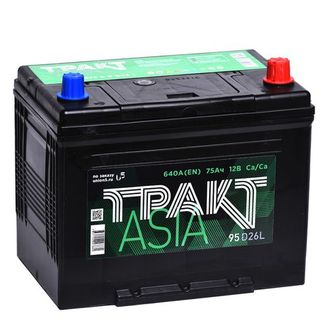 75Ач/730А/12V/оп/Азия/-/ТРАКТ////-/278*175*190