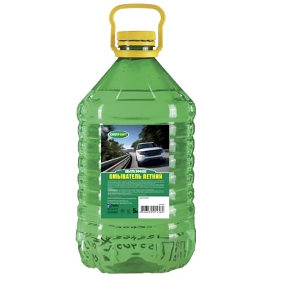 Стеклоомыв жидкость "Ультра эффект" 5л OILRIGHT