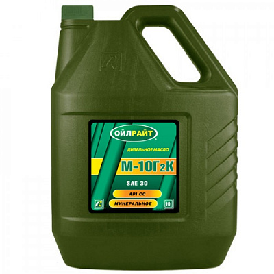 Моторное масло OILRIGHT М-10Г2К (10л)