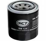 Ф-тр масл.  SCT-SM 124 HONDA ALL MODELS-05