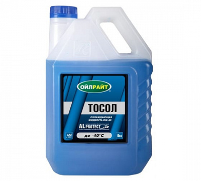 Тосол ОЖ-40 OILRIGHT 5 кг.