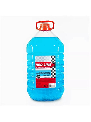 Незамерзаяющая жидкость "RED LINE" 5 л.