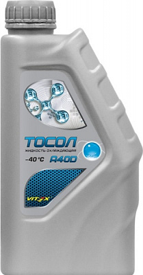 Тосол Vitex Ultra A-40 1кг