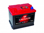 60Ач/500А/12V/пп/Евро(К)/-/Unikum////-/242*175*190