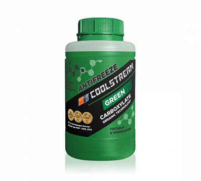 Антифриз Cool Stream Green 1кг