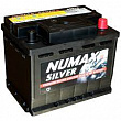 71Ач 670А 12V оп Евро(К) - аккумулятор Numax Silver - 276*175*175