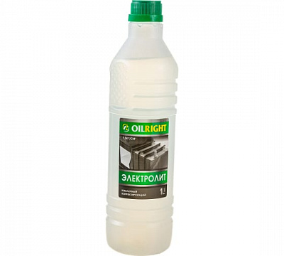 Электролит СЕРНЫЙ корректирующий 1л OILRIGHT