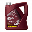 Масло трансмиссионное Mannol Basic Plus Getriebeoel 75W90, 4л