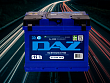 Батарея аккумуляторная 62Ач 560А 12V оп Евро(К)-Daz UZ-242*175*190