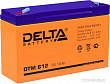 Аккумулятор бытовой Delta DTM 6V 12Ач уп (150*50*100)