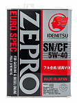 Масло моторное  Idemitsu  ZEPRO EURO SPEC F-S (мет. банка)/5W40 (4л)