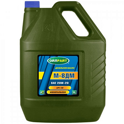Моторное масло OILRIGHT М-8ДМ (10л)