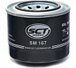 Фильтр масляный SCT-SM 167 HONDA CIVIC -87