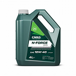 МАСЛО МОТОРНОЕ C.N.R.G. N-Force Pro 10W40 Полусинтетика 4л(пластиковая канистра)