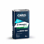 МАСЛО ТРАНСМИССИОННОЕ C.N.R.G. N-Trance 80W90 Мин 1л
