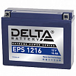Мотоаккумулятор Delta EPS 12V 16Ач 230А оп (205*70*162)