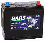 Аккумулятор автомобильный BARS Silver 50Ач/450А/12V/оп/Азия 236*128*220