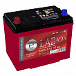 Аккумулятор 75Ач 640А 12V обратная полярность Азия ELAB JIS - 260*173*220