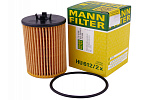 Ф-тр масл. MANN FILTER HU 612/2 X Opel. Shevrolet Cruze 