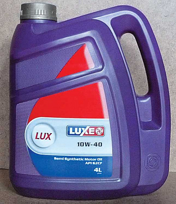 Моторное масло Luxe Lux 5W30, 4л